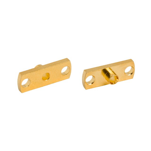 PCB TERMINATION, STRAIGHT CRIMP,