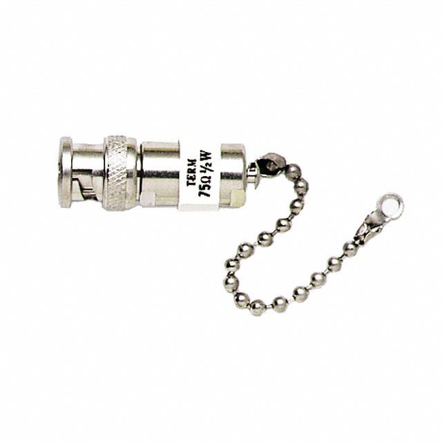 CONN TERMINATOR PLUG BNC 75OHM