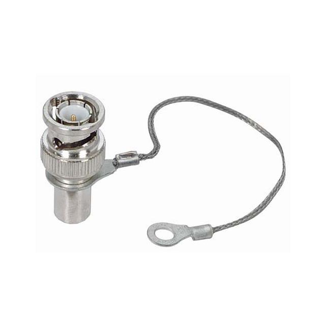 TERMINATOR BNC M 50OHM W/GD CA
