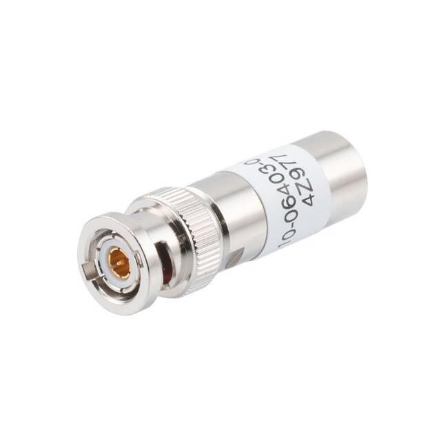 2-SLOT TRB PLUG 78 OHM TERMINATO