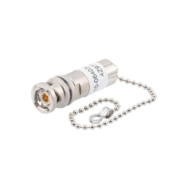 4-SLOT TRB PLUG 78 OHM TERMINATO