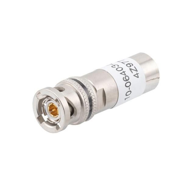 4-SLOT TRB PLUG 78 OHM TERMINATO