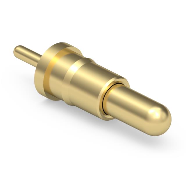 CONTACT SPRING LOADED T/H GOLD