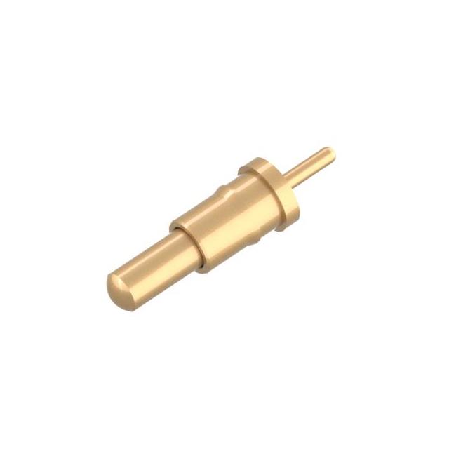 CONTACT SPRING LOADED T/H GOLD W