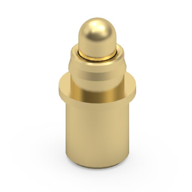 CONTACT SPRING LOADED T/H GOLD