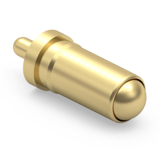 SPRING LOADED PIN WITH SOLDERTAI