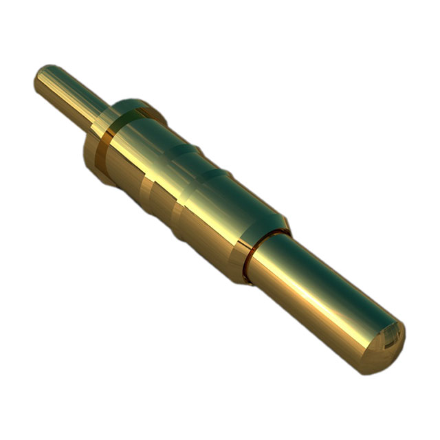 CONTACT SPRING LOADED T/H GOLD