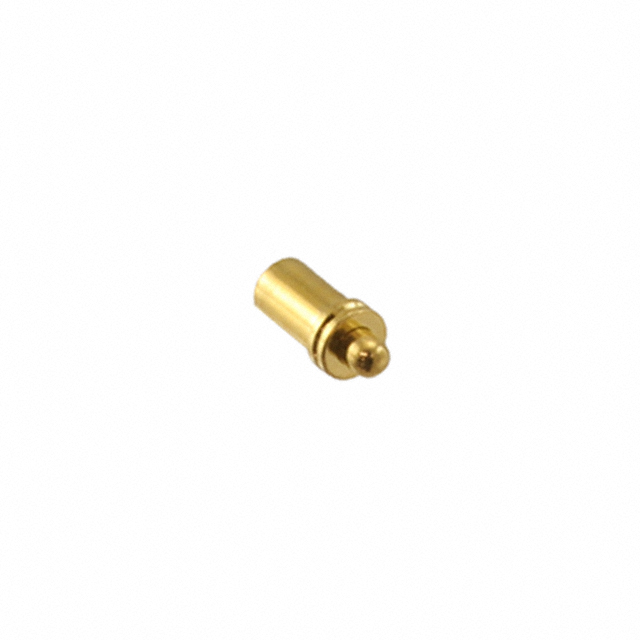 CONN PIN SPRING LOAD 4.343MM AU