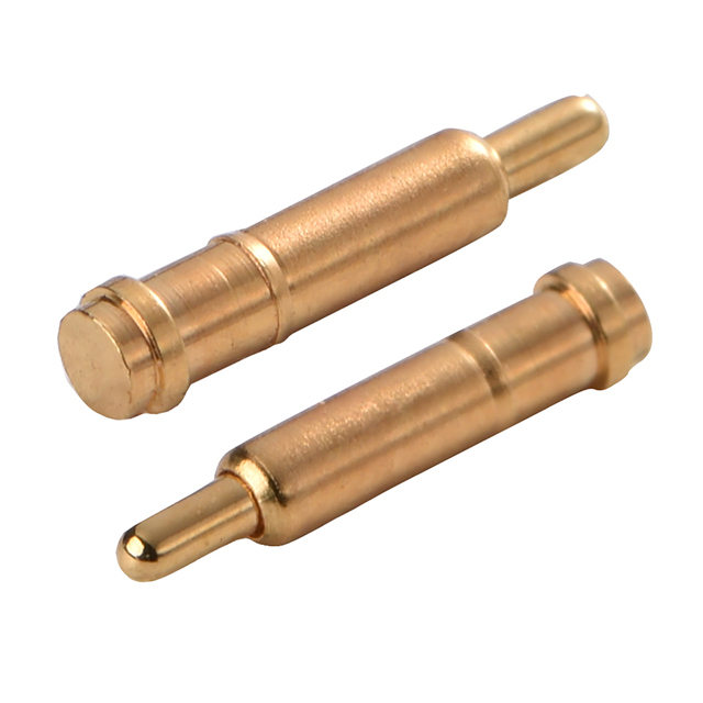 CONN PIN SPRING LOAD 7.493MM AU