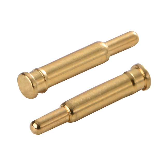 CONN PIN SPRING LOAD 6.629MM AU