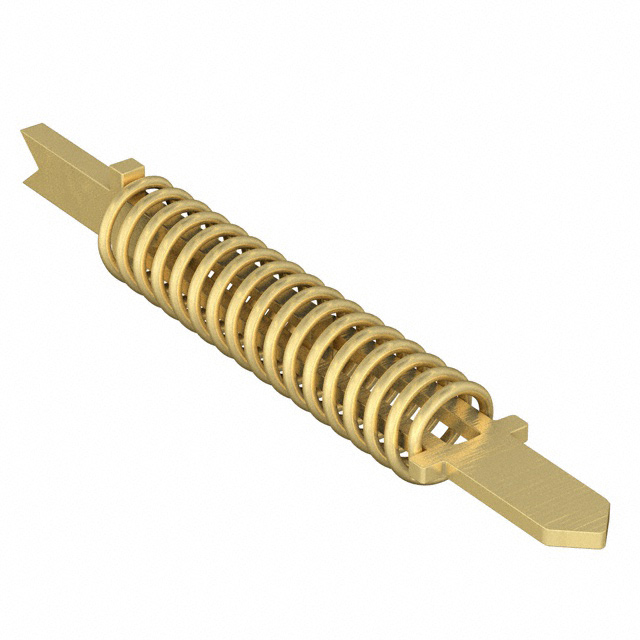 CONTACT SPRING LOADED T/H GOLD