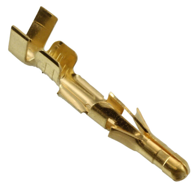CONN PIN 14-20AWG GOLD CRIMP