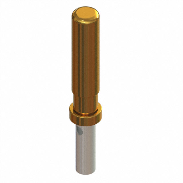 CONN SOCKET 16-20AWG GOLD CRIMP