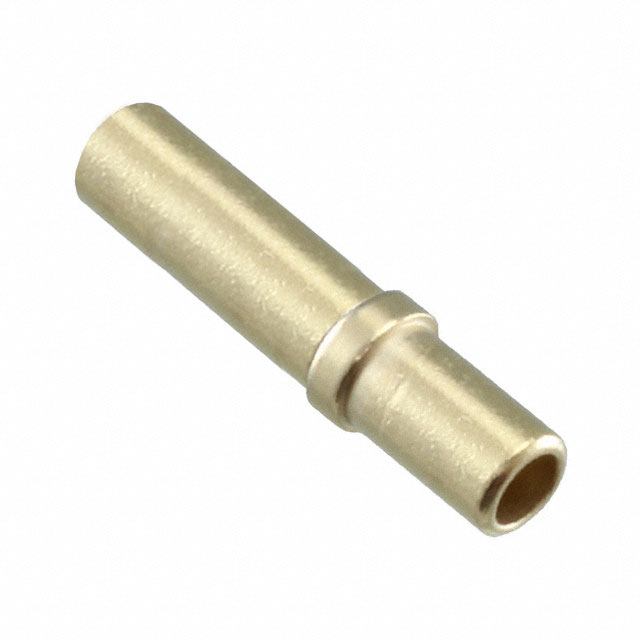 CONN SOCKET 14AWG GOLD CRIMP