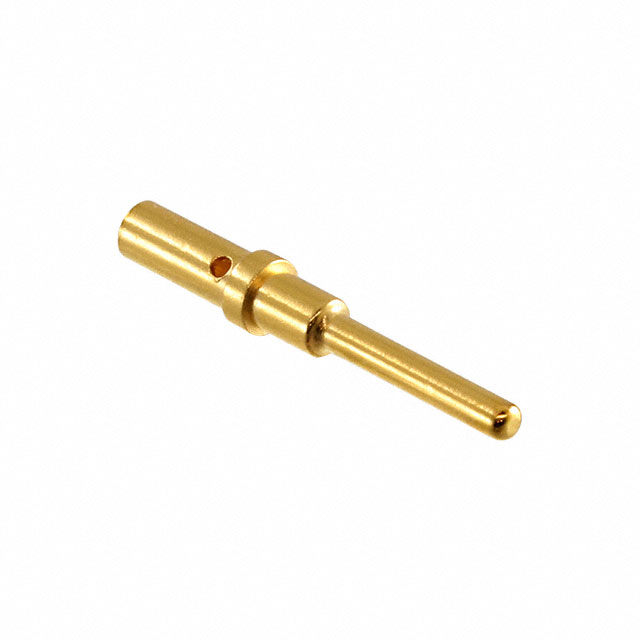 CONN PIN 16-20AWG GOLD CRIMP