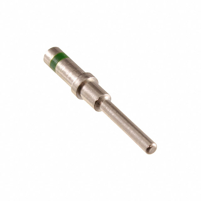 CONN PIN 14AWG NICKEL CRIMP