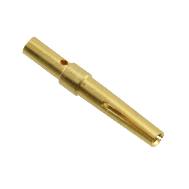 CONN SOCKET 18-22AWG GOLD CRIMP