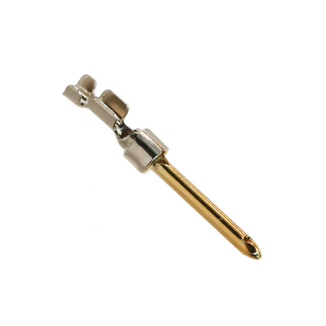 CONN PIN 24-28AWG GOLD CRIMP
