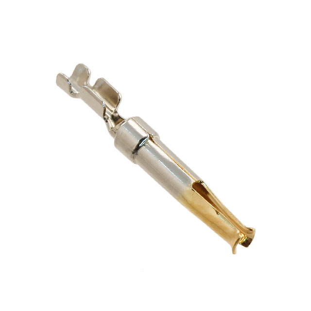 CONN SOCKET 24-28AWG GOLD CRIMP