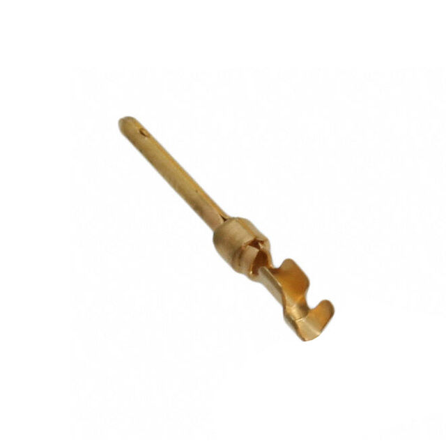 CONN PIN 22-26AWG GOLD CRIMP