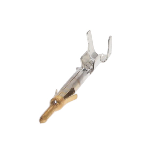 CONN PIN 18-22AWG GOLD CRIMP