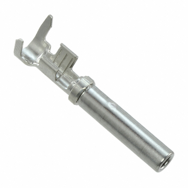 CONN SCKT 14-18AWG NICKEL CRIMP