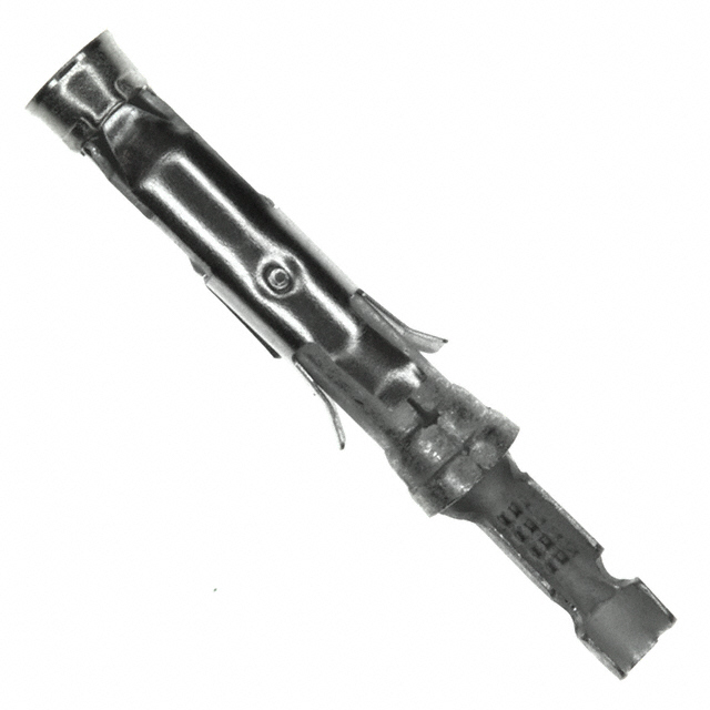 CONN SOCKET 24-26AWG TIN CRIMP