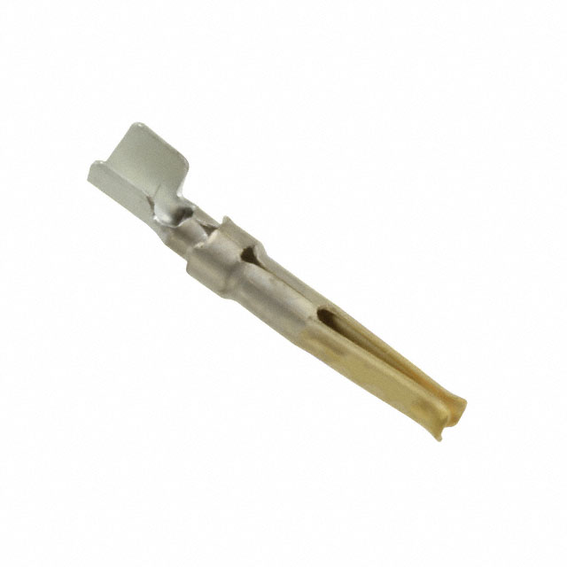 CONN SOCKET 18-22AWG GOLD CRIMP