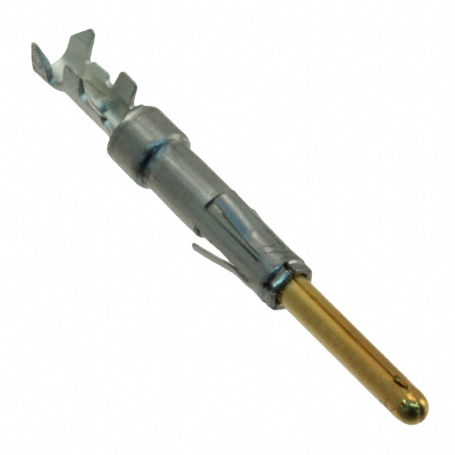 CONN PIN 20-22AWG GOLD CRIMP