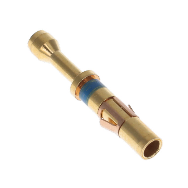 CONN SOCKET 24AWG GOLD CRIMP