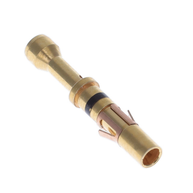 CONN SOCKET 26AWG GOLD CRIMP