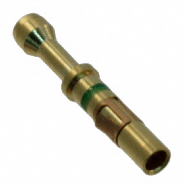CONN SOCKET 20AWG GOLD CRIMP