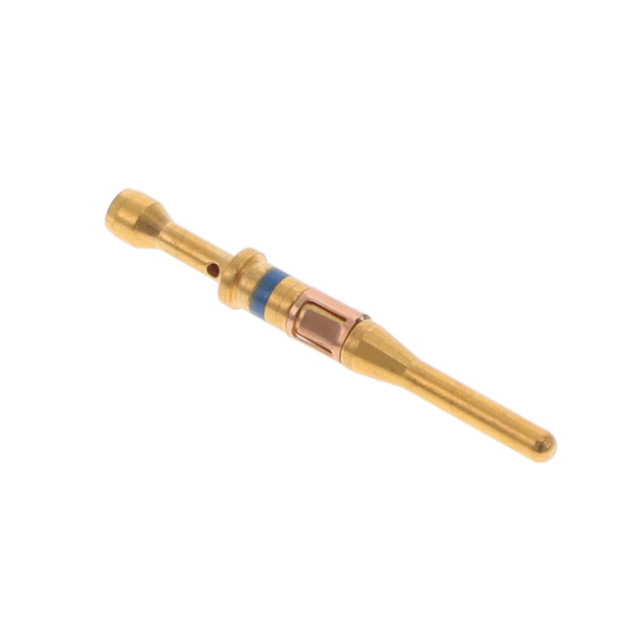 CONN PIN 24AWG GOLD CRIMP