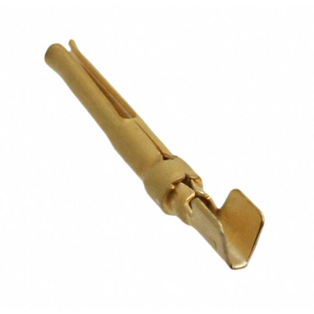 CONN PIN 20-24AWG GOLD CRIMP