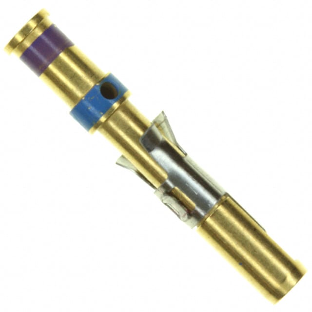 CONN SOCKET 14AWG GOLD CRIMP
