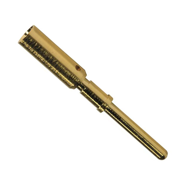 M12 POWER CONTACT, MALE, 23.2MM,