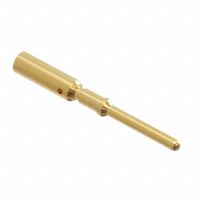 M12 POWER PE CONTACT, MALE, 24.8