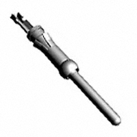 CONN PIN 24-26AWG GOLD CRIMP