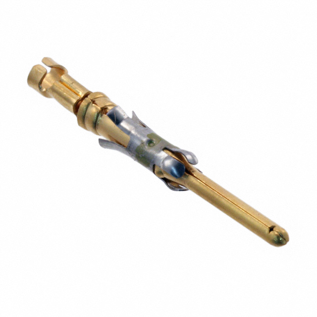 CONN PIN 20-26AWG GOLD SOLDER