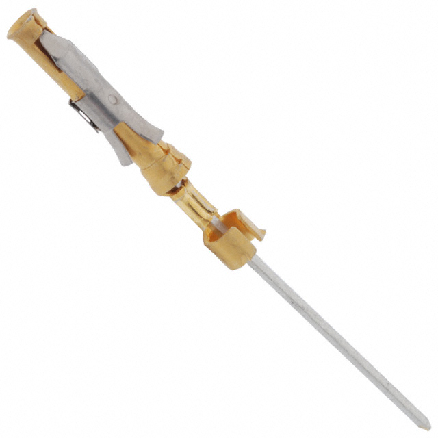 CONN SOCKET GOLD WIRE WRAP