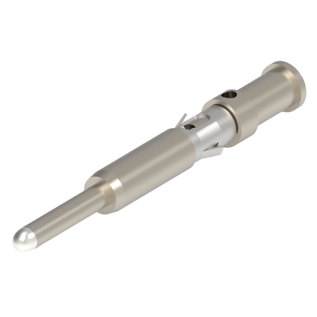 CONN PIN 16-18AWG SILVER CRIMP