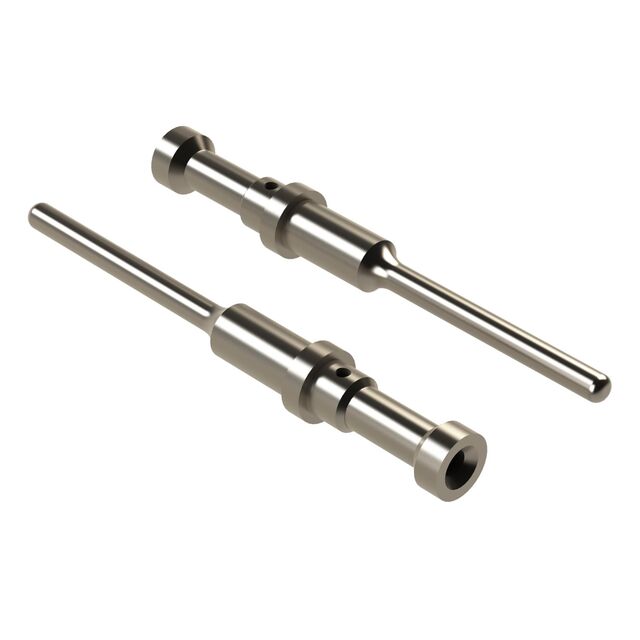 SIZE 20 SOLID MACHINED PIN CONTA