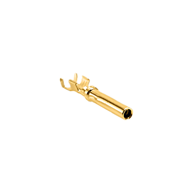 CONN SOCKET 14-16AWG GOLD CRIMP