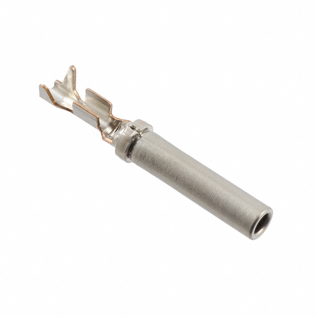 CONN SCKT 20-22AWG NICKEL CRIMP