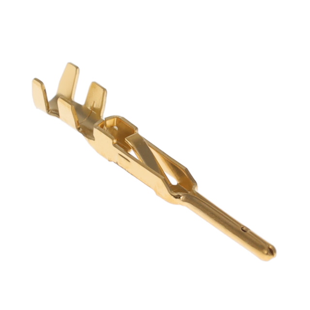 CONN PIN 22-24AWG GOLD CRIMP