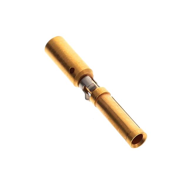 CONTACT SOCKET 12AWG GOLD CRIMP