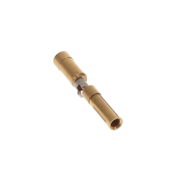 CONN SOCKET 14-16AWG GOLD CRIMP