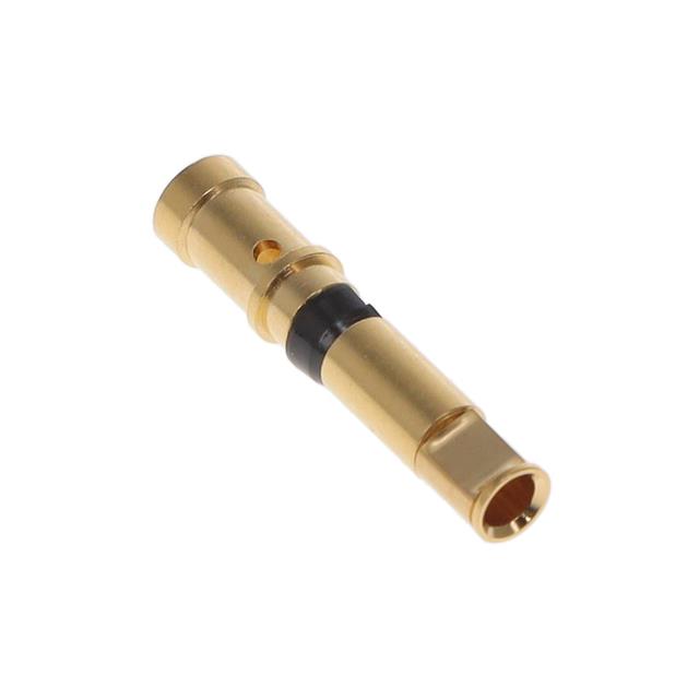 CONN SOCKET 12AWG GOLD CRIMP