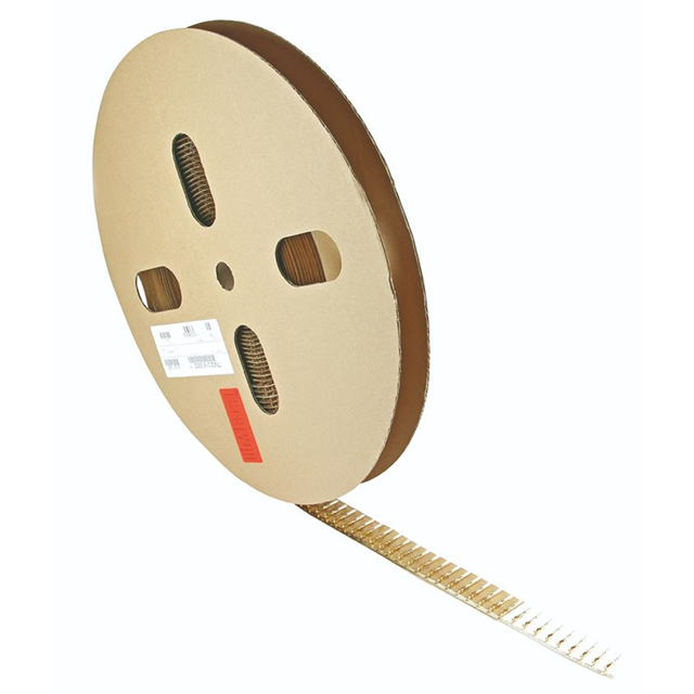 CONN SOCKET 20-26AWG SILVR CRIMP
