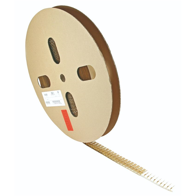 CONN SOCKET 20-26AWG GOLD CRIMP